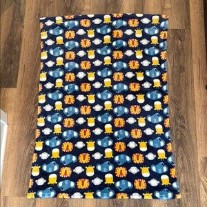 Colorful Animal Print Blanket